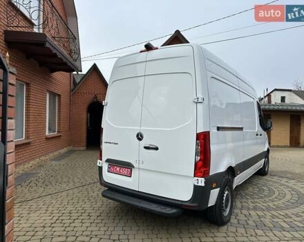 Білий Мерседес eSprinter, об'ємом двигуна 0 л та пробігом 32 тис. км за 19300 $, фото 15 на Automoto.ua