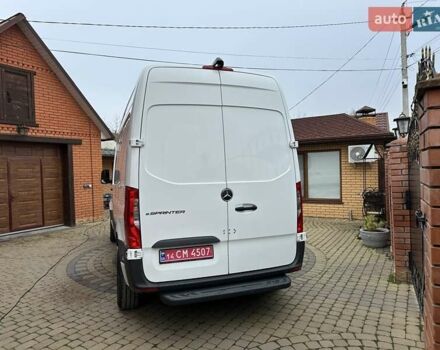 Білий Мерседес eSprinter, об'ємом двигуна 0 л та пробігом 32 тис. км за 19300 $, фото 11 на Automoto.ua