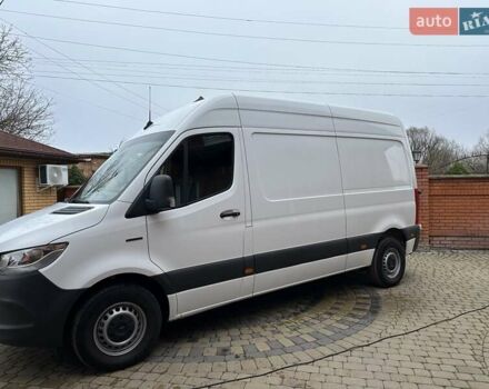 Белый Мерседес eSprinter, объемом двигателя 0 л и пробегом 32 тыс. км за 19300 $, фото 5 на Automoto.ua