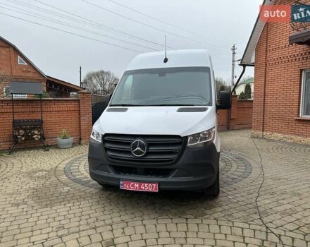 Білий Мерседес eSprinter, об'ємом двигуна 0 л та пробігом 32 тис. км за 19300 $, фото 2 на Automoto.ua