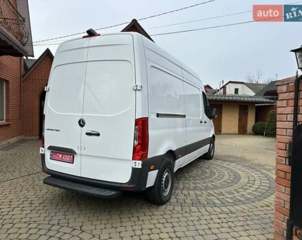 Білий Мерседес eSprinter, об'ємом двигуна 0 л та пробігом 32 тис. км за 19300 $, фото 12 на Automoto.ua