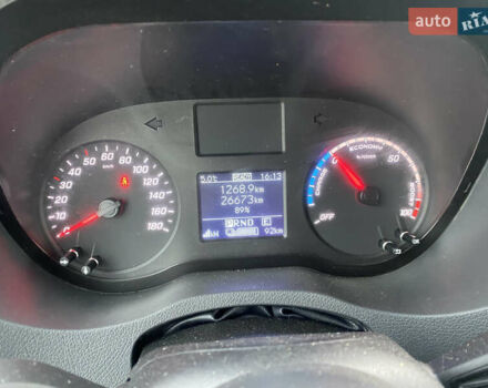 Белый Мерседес eSprinter, объемом двигателя 0 л и пробегом 26 тыс. км за 18300 $, фото 15 на Automoto.ua