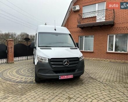 Білий Мерседес eSprinter, об'ємом двигуна 0 л та пробігом 32 тис. км за 19300 $, фото 3 на Automoto.ua