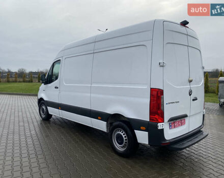 Белый Мерседес eSprinter, объемом двигателя 0 л и пробегом 26 тыс. км за 18300 $, фото 6 на Automoto.ua