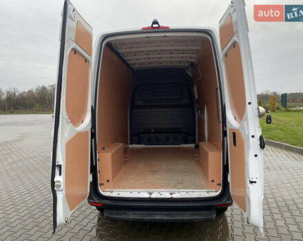 Белый Мерседес eSprinter, объемом двигателя 0 л и пробегом 26 тыс. км за 18300 $, фото 10 на Automoto.ua