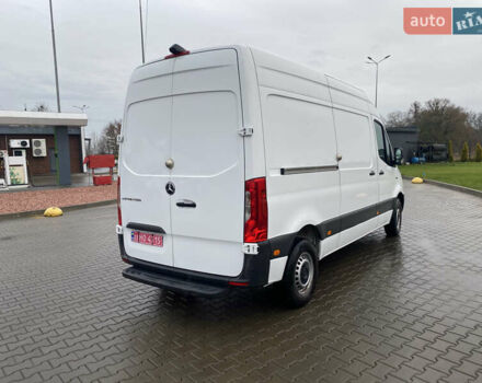 Белый Мерседес eSprinter, объемом двигателя 0 л и пробегом 26 тыс. км за 18300 $, фото 4 на Automoto.ua
