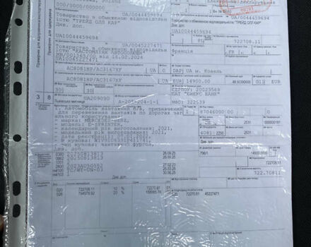 Белый Мерседес eSprinter, объемом двигателя 0 л и пробегом 26 тыс. км за 18300 $, фото 22 на Automoto.ua