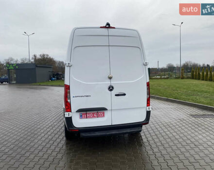 Белый Мерседес eSprinter, объемом двигателя 0 л и пробегом 26 тыс. км за 18300 $, фото 5 на Automoto.ua