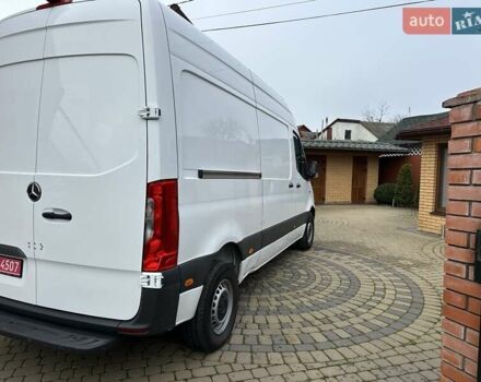 Білий Мерседес eSprinter, об'ємом двигуна 0 л та пробігом 32 тис. км за 19300 $, фото 14 на Automoto.ua