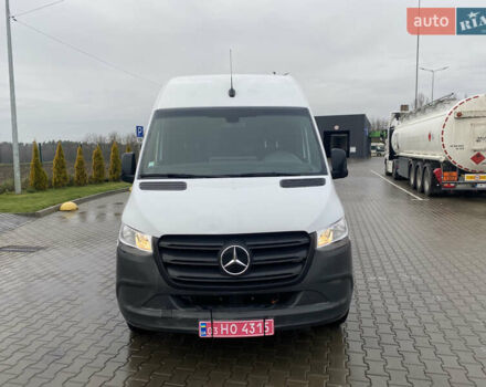 Белый Мерседес eSprinter, объемом двигателя 0 л и пробегом 26 тыс. км за 18300 $, фото 1 на Automoto.ua