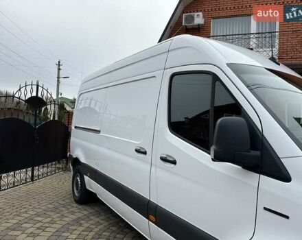 Белый Мерседес eSprinter, объемом двигателя 0 л и пробегом 32 тыс. км за 19300 $, фото 19 на Automoto.ua