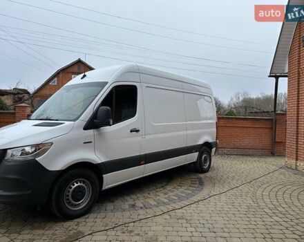 Білий Мерседес eSprinter, об'ємом двигуна 0 л та пробігом 32 тис. км за 19300 $, фото 4 на Automoto.ua