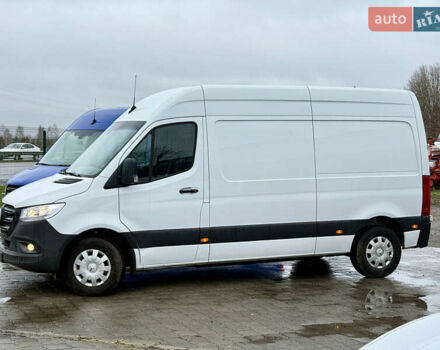 Белый Мерседес eSprinter, объемом двигателя 0 л и пробегом 38 тыс. км за 23900 $, фото 18 на Automoto.ua