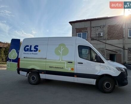 Белый Мерседес eSprinter, объемом двигателя 0 л и пробегом 39 тыс. км за 40000 $, фото 1 на Automoto.ua