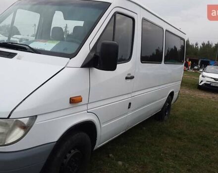 Белый Мерседес eSprinter, объемом двигателя 2.87 л и пробегом 460 тыс. км за 6700 $, фото 5 на Automoto.ua