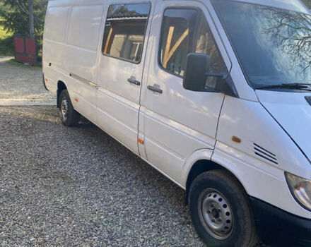 Мерседес eSprinter 2024 в Снятине на Automoto.ua Белый Мерседес eSprinter, объемом двигателя 2.15 л и пробегом 764 тыс. км за 7700 $, фото 13 на Automoto.ua