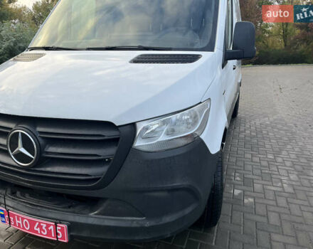 Мерседес eSprinter 2024 в Старая Выжевка на Automoto.ua Белый Мерседес eSprinter, объемом двигателя 2.45 л и пробегом 25 тыс. км за 19300 $, фото 1 на Automoto.ua