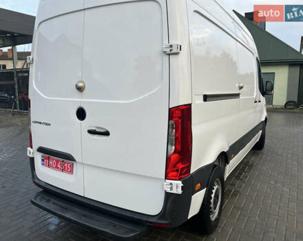 Мерседес eSprinter 2024 в Старая Выжевка на Automoto.ua Белый Мерседес eSprinter, объемом двигателя 2.45 л и пробегом 25 тыс. км за 19300 $, фото 8 на Automoto.ua