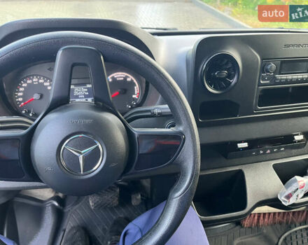 Мерседес eSprinter 2024 в Старая Выжевка на Automoto.ua Белый Мерседес eSprinter, объемом двигателя 2.45 л и пробегом 25 тыс. км за 19300 $, фото 10 на Automoto.ua
