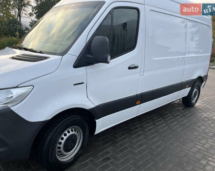 Мерседес eSprinter 2024 в Старая Выжевка на Automoto.ua Белый Мерседес eSprinter, объемом двигателя 2.45 л и пробегом 25 тыс. км за 19300 $, фото 5 на Automoto.ua