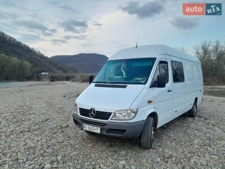 Белый Мерседес eSprinter, объемом двигателя 22 л и пробегом 700 тыс. км за 8900 $, фото 1 на Automoto.ua