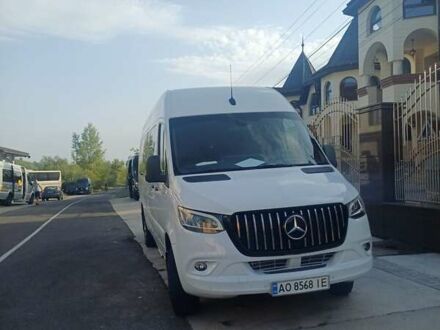 Белый Мерседес eSprinter, объемом двигателя 0 л и пробегом 265 тыс. км за 57700 $, фото 1 на Automoto.ua