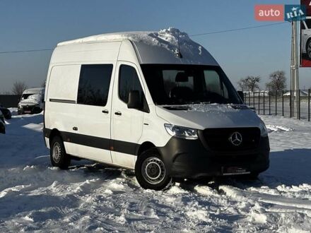 Белый Мерседес eSprinter, объемом двигателя 0 л и пробегом 25 тыс. км за 19999 $, фото 1 на Automoto.ua