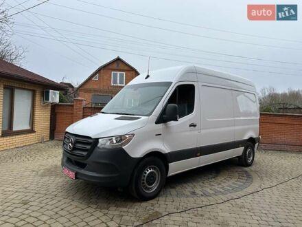 Белый Мерседес eSprinter, объемом двигателя 0 л и пробегом 32 тыс. км за 19300 $, фото 1 на Automoto.ua