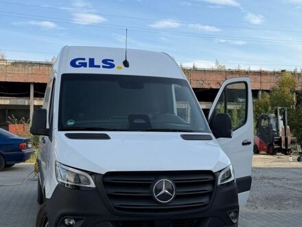 Белый Мерседес eSprinter, объемом двигателя 0 л и пробегом 39 тыс. км за 40000 $, фото 1 на Automoto.ua
