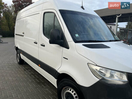Мерседес eSprinter 2024 в Старая Выжевка на Automoto.ua Белый Мерседес eSprinter, объемом двигателя 2.45 л и пробегом 25 тыс. км за 19300 $, фото 1 на Automoto.ua