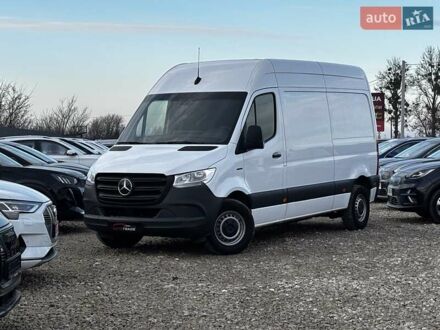 Білий Мерседес eSprinter, об'ємом двигуна 0 л та пробігом 25 тис. км за 19500 $, фото 1 на Automoto.ua