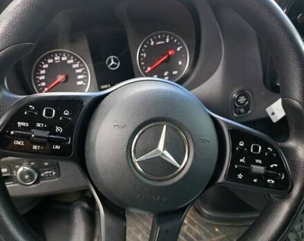 Черный Мерседес eSprinter, объемом двигателя 2.3 л и пробегом 198 тыс. км за 21949 $, фото 19 на Automoto.ua