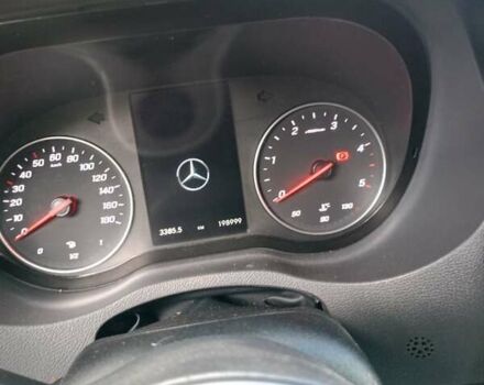 Черный Мерседес eSprinter, объемом двигателя 2.3 л и пробегом 198 тыс. км за 21949 $, фото 20 на Automoto.ua