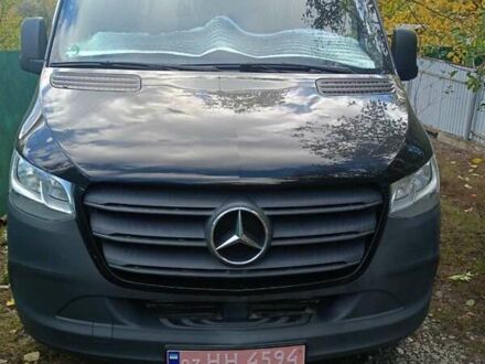 Черный Мерседес eSprinter, объемом двигателя 2.3 л и пробегом 198 тыс. км за 21949 $, фото 1 на Automoto.ua