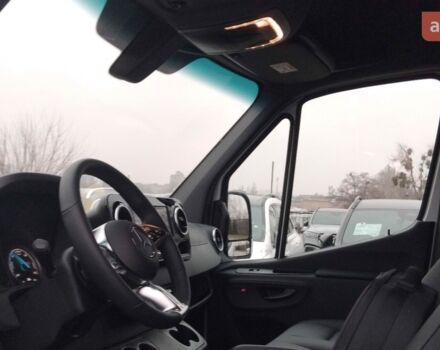 купити нове авто Мерседес eSprinter 2024 року від офіційного дилера Галичина-Авто Мерседес фото