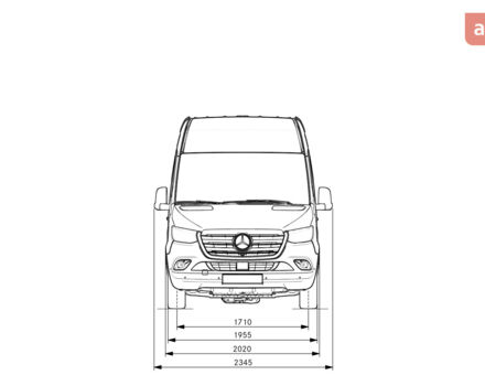 Мерседес eSprinter, об'ємом двигуна 0 л та пробігом 0 тис. км за 79213 $, фото 15 на Automoto.ua