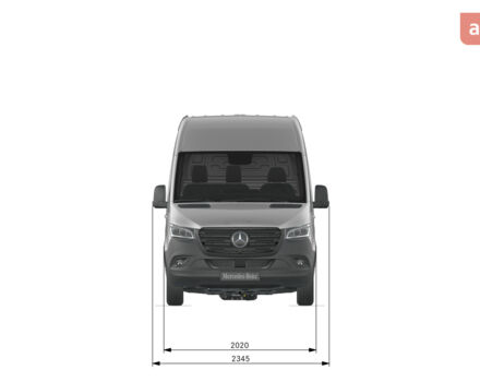 Мерседес eSprinter, об'ємом двигуна 0 л та пробігом 0 тис. км за 79213 $, фото 11 на Automoto.ua