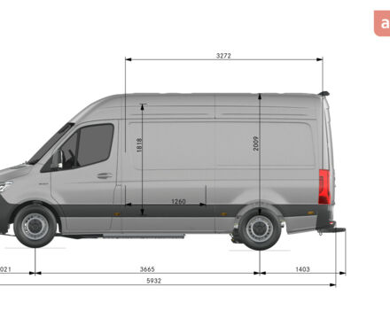 купити нове авто Мерседес eSprinter 2024 року від офіційного дилера Галичина-Авто Мерседес фото
