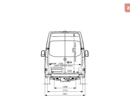 Мерседес eSprinter, об'ємом двигуна 0 л та пробігом 0 тис. км за 79213 $, фото 16 на Automoto.ua