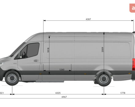 купити нове авто Мерседес eSprinter 2025 року від офіційного дилера Галичина-Авто Мерседес фото