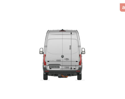 купити нове авто Мерседес eSprinter 2025 року від офіційного дилера Галичина-Авто Мерседес фото