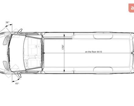 купити нове авто Мерседес eSprinter 2025 року від офіційного дилера Галичина-Авто Мерседес фото