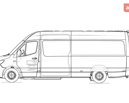 купити нове авто Мерседес eSprinter 2025 року від офіційного дилера Галичина-Авто Мерседес фото
