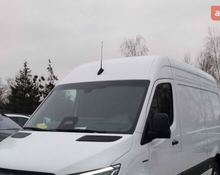 купити нове авто Мерседес eSprinter 2024 року від офіційного дилера Галичина-Авто Мерседес фото