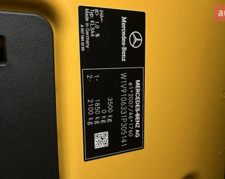 Желтый Мерседес eSprinter, объемом двигателя 0 л и пробегом 27 тыс. км за 20572 $, фото 32 на Automoto.ua