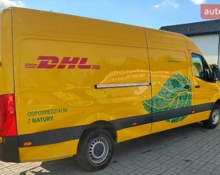 Желтый Мерседес eSprinter, объемом двигателя 0 л и пробегом 14 тыс. км за 15500 $, фото 1 на Automoto.ua