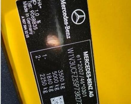 Желтый Мерседес eSprinter, объемом двигателя 0 л и пробегом 14 тыс. км за 15500 $, фото 11 на Automoto.ua