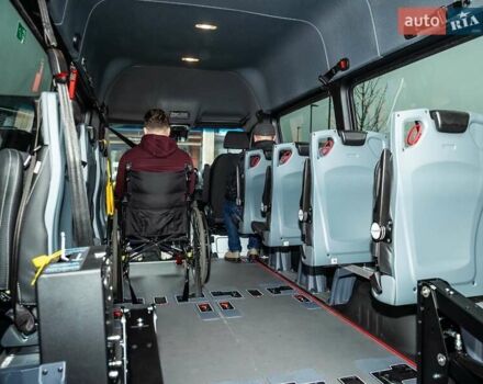 Серый Мерседес eSprinter, объемом двигателя 0 л и пробегом 2 тыс. км за 109618 $, фото 1 на Automoto.ua