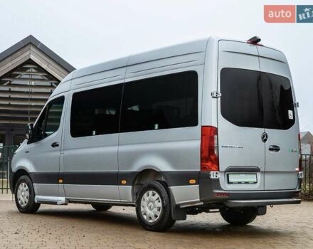 Серый Мерседес eSprinter, объемом двигателя 0 л и пробегом 2 тыс. км за 109618 $, фото 2 на Automoto.ua