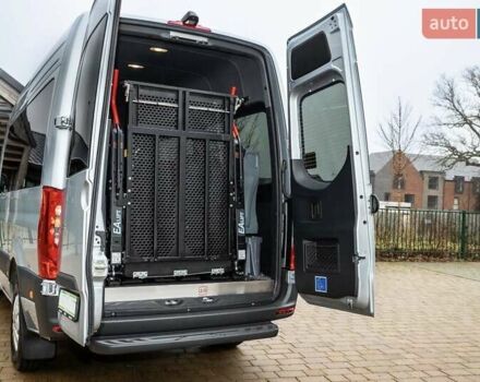 Серый Мерседес eSprinter, объемом двигателя 0 л и пробегом 2 тыс. км за 109618 $, фото 5 на Automoto.ua